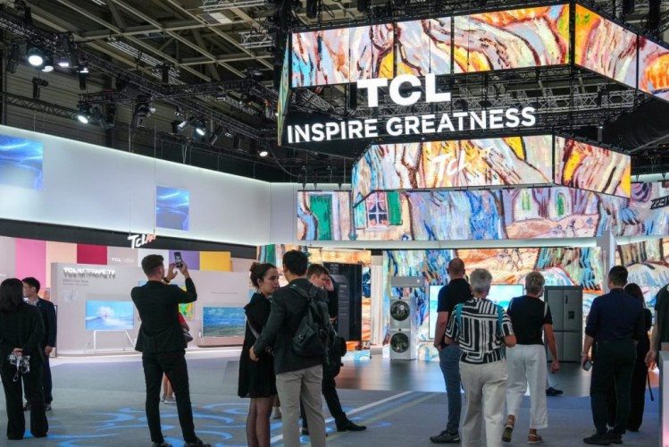 TCL تقدم محفظة منتجات واسعة وتقنيات مبتكرة لنمط حياة أكثر ذكاءً وصحةً في معرض”أيفا 2024″