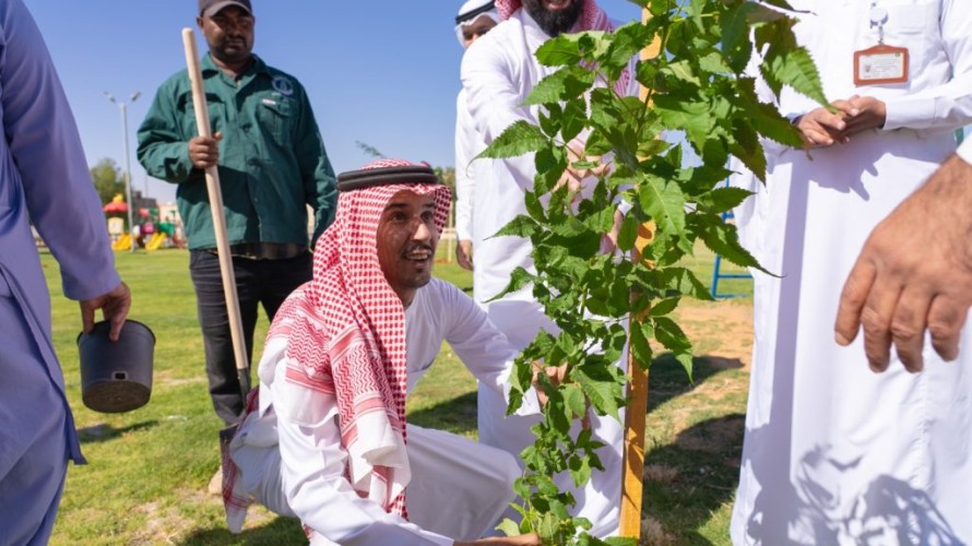 الجوف تطلق مبادرة ” الأكسجين الاخضر”