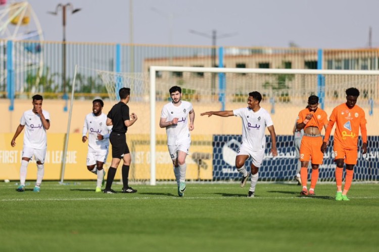 الجندل يتغلب على ضيفه الزلفي في الجولة الـ10 من دوري يلو للمحترفين