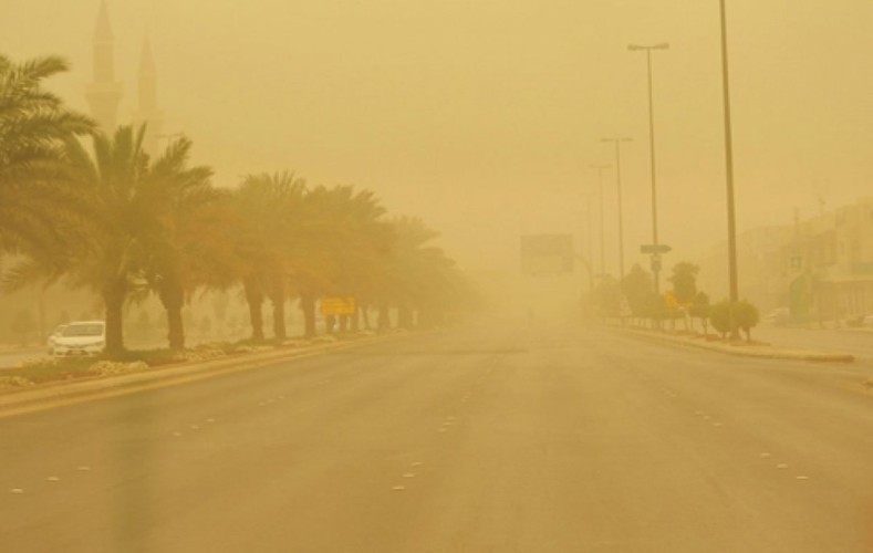 رياح نشطة وغيوم على عدة مناطق.. الثلاثاء